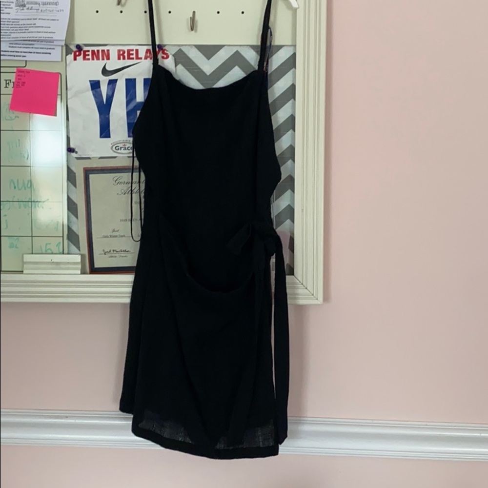 fashion on earth tie romper